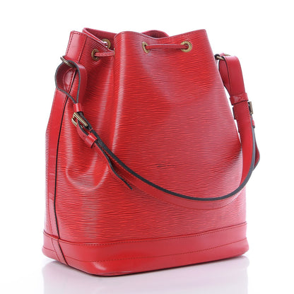 Louis Vuitton Epi Noe Castillan Red 3 of 7