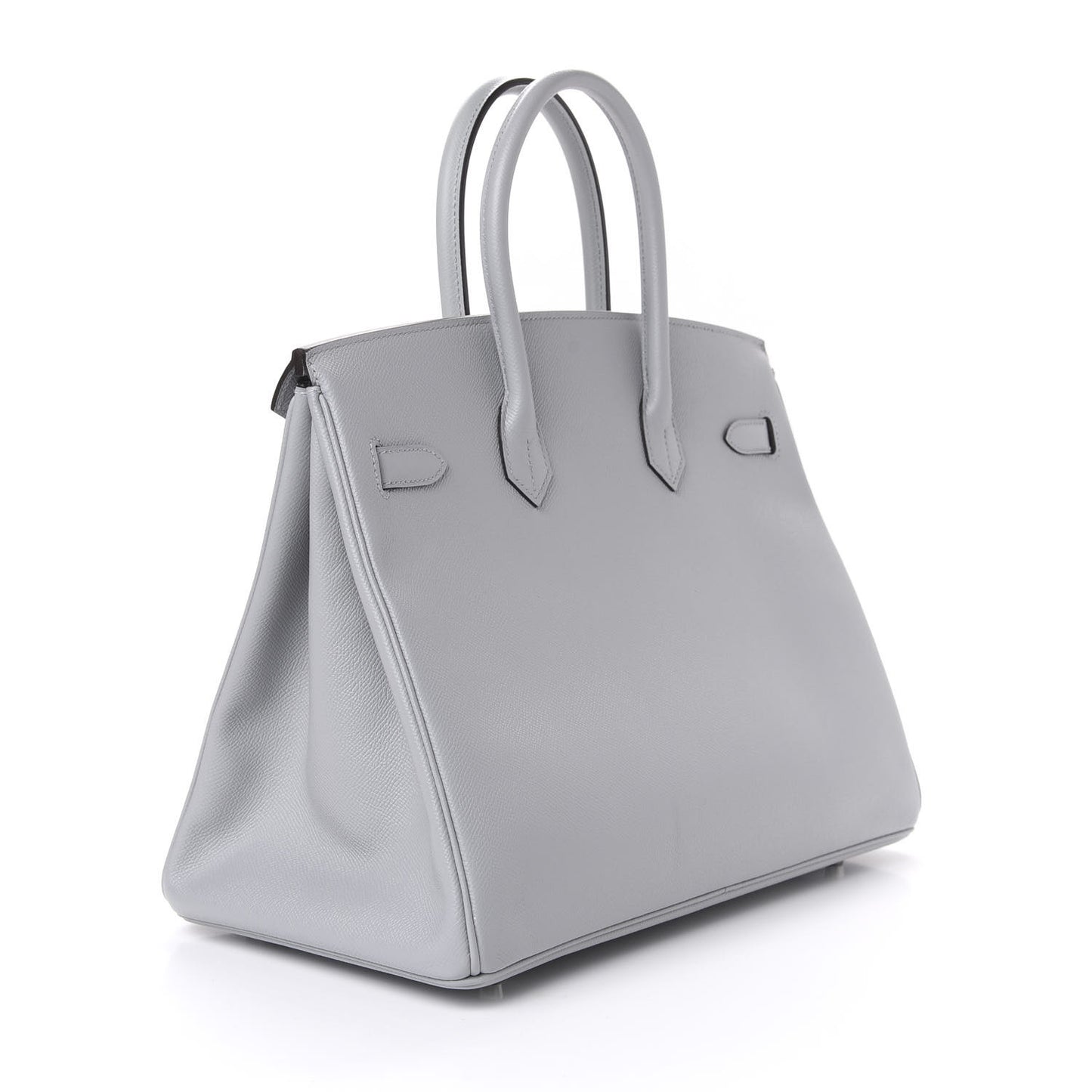 Epsom Birkin 35 Bleu Glacier