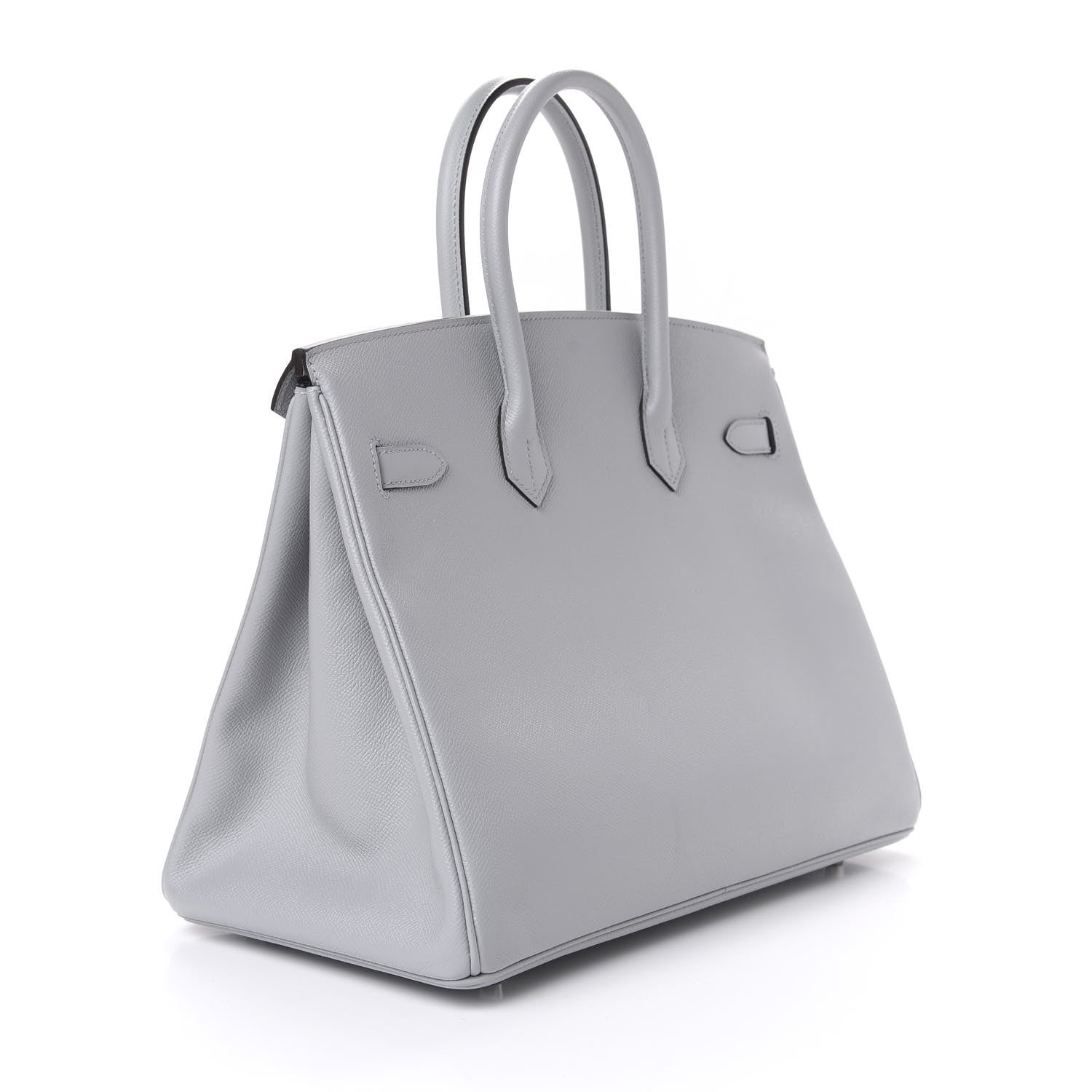 Hermes Epsom Birkin 35 Bleu Glacier 2 of 9