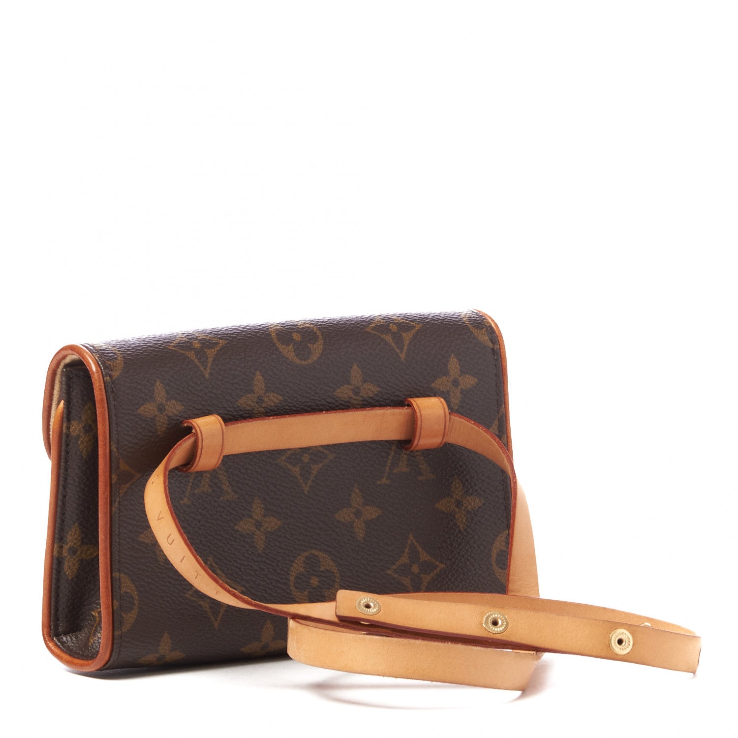 Louis Vuitton Monogram Pochette Florentine XS 2 of 7