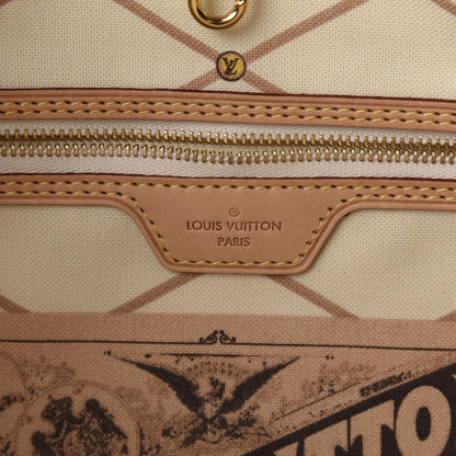 Louis Vuitton Monogram Summer Trunks Neo Neverfull MM 8 of 12