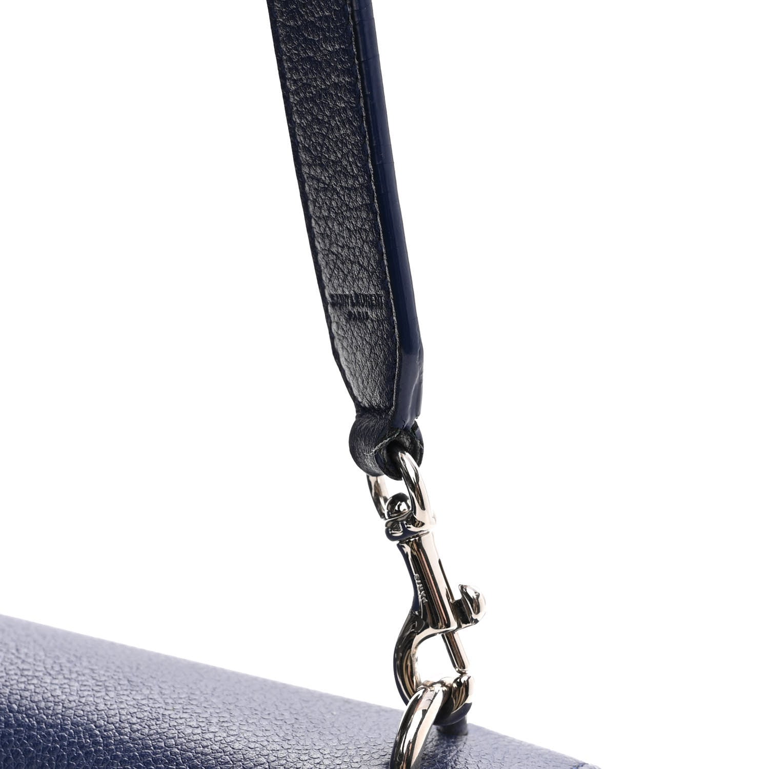 Saint Laurent Grained Calfskin Small Monogram Sunset Marinette 13 of 22