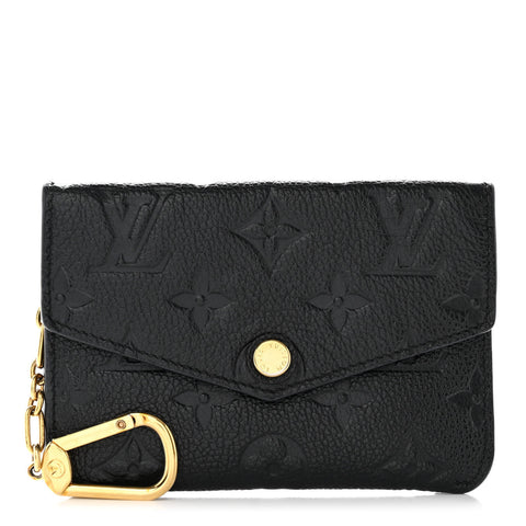 Empreinte Key Pouch Black