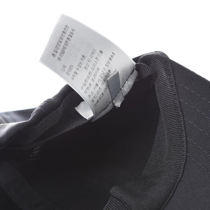 Christian Dior HOMME Wool Logo Baseball Hat M Black 8 of 8