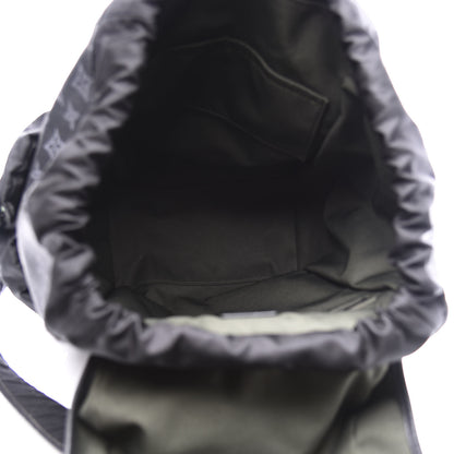 Louis Vuitton Monogram Eclipse Vivienne Discovery Backpack 4 of 10