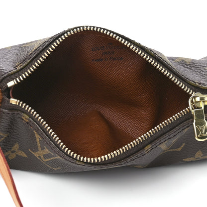Louis Vuitton Monogram Mini Papillon 5 of 10