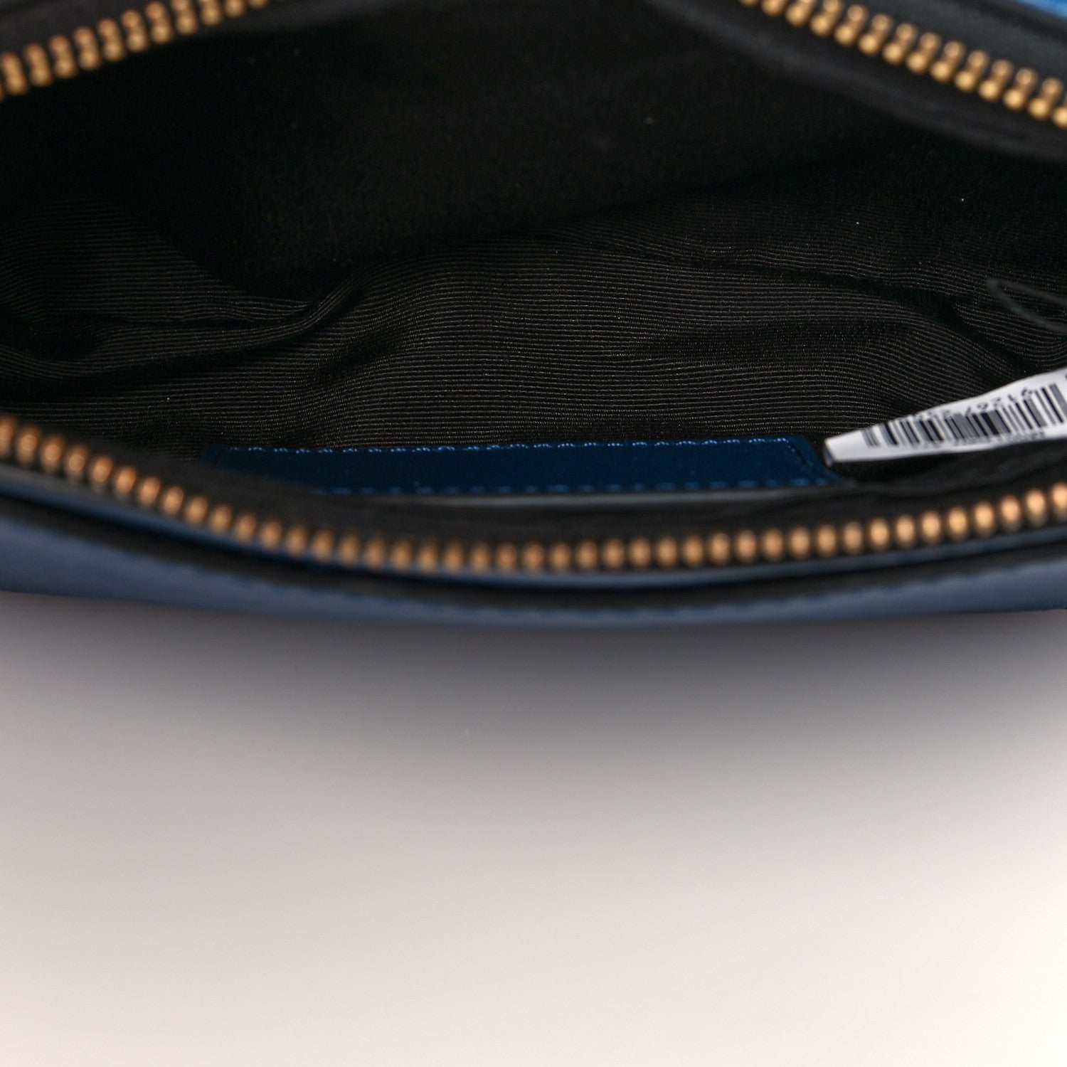 Marc Jacobs Saffiano Small Snapshot Camera Bag Blue 7 of 11