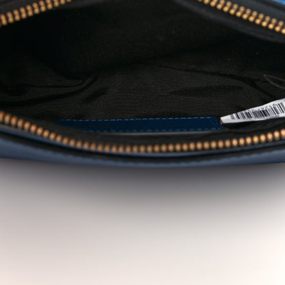 Marc Jacobs Saffiano Small Snapshot Camera Bag Blue 7 of 11