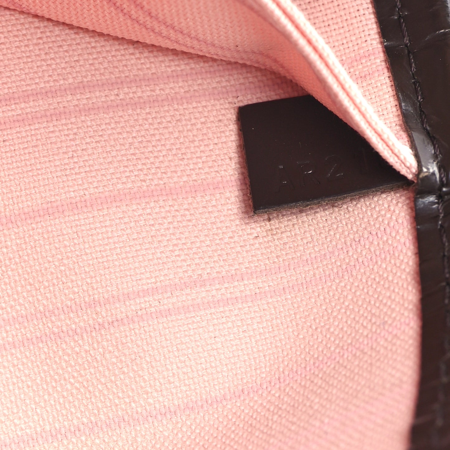 Damier Ebene Neo Neverfull MM Rose Ballerine