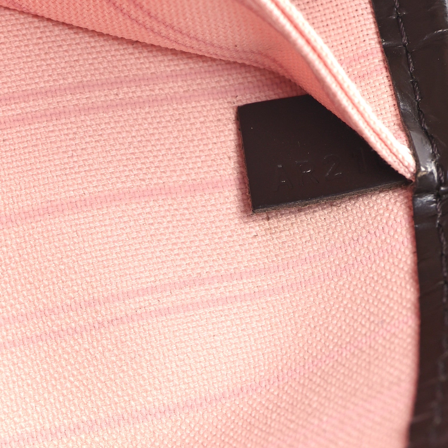 Louis Vuitton Damier Ebene Neo Neverfull MM Rose Ballerine 8 of 13