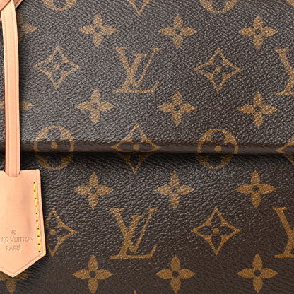 Louis Vuitton Monogram Cluny BB Bordeaux Fuchsia 7 of 10