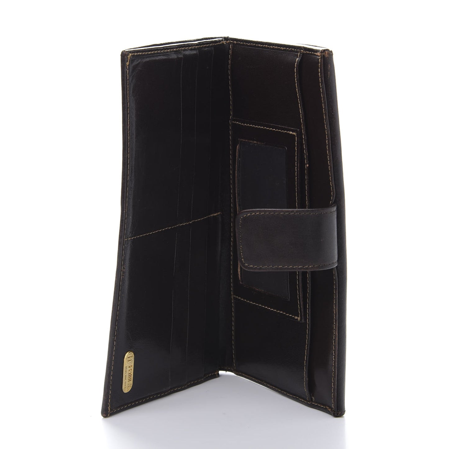 Zucca Continental Wallet Tobacco