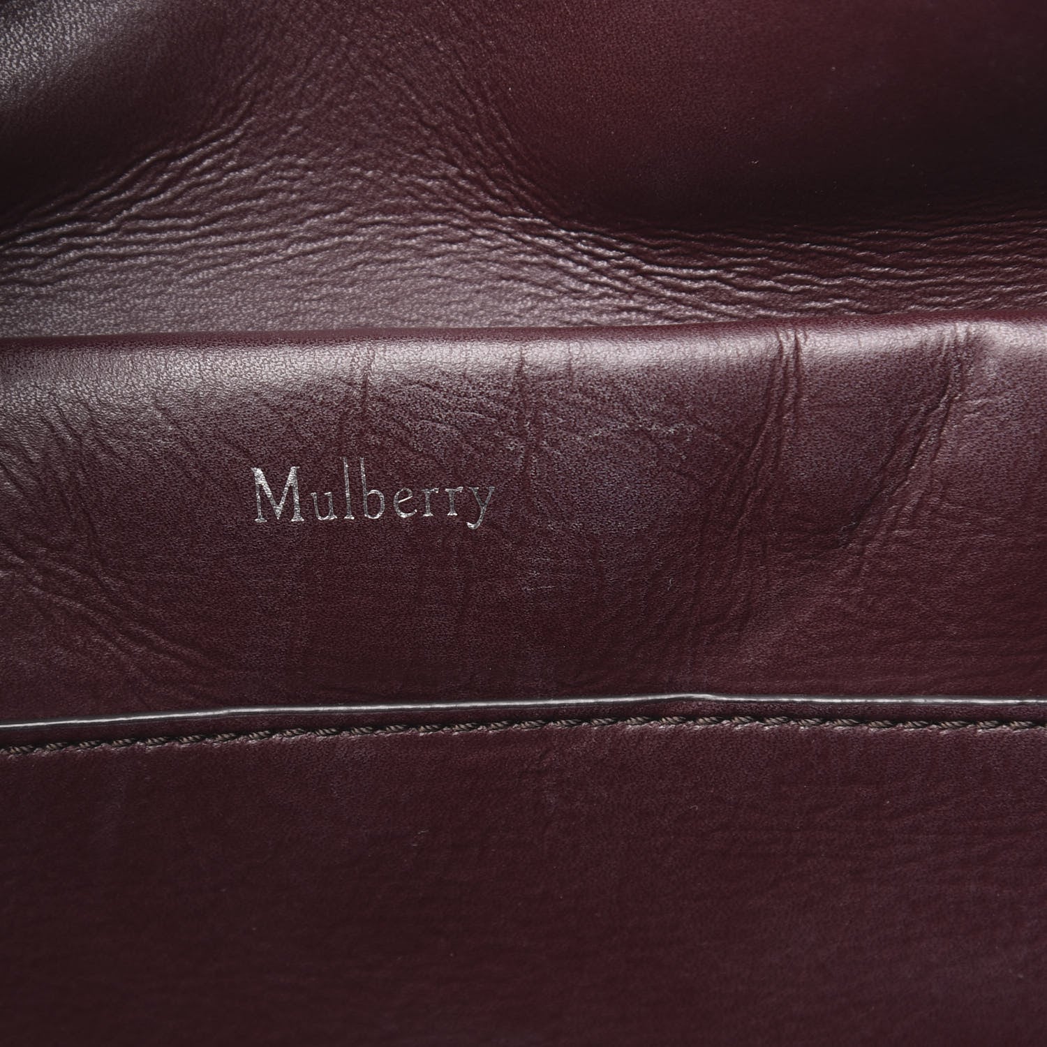 Mulberry Classic Grain Small Maple Tote Solid Grey 6 of 10