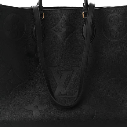Louis Vuitton Empreinte Monogram Giant Onthego GM Black 7 of 10
