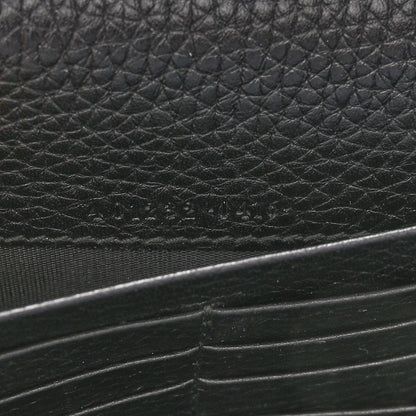 Gucci Calfskin GG Marmont Chain Wallet Black 7 of 11