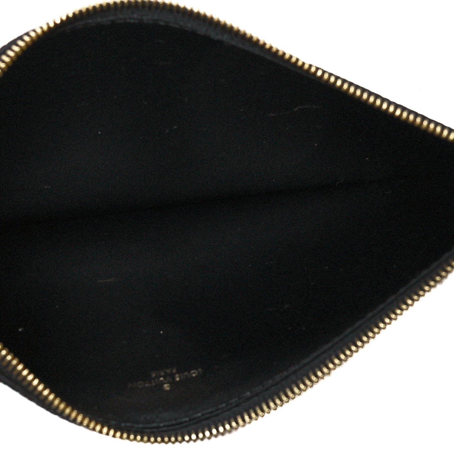 Empreinte Pochette Felicie Chain Wallet Black