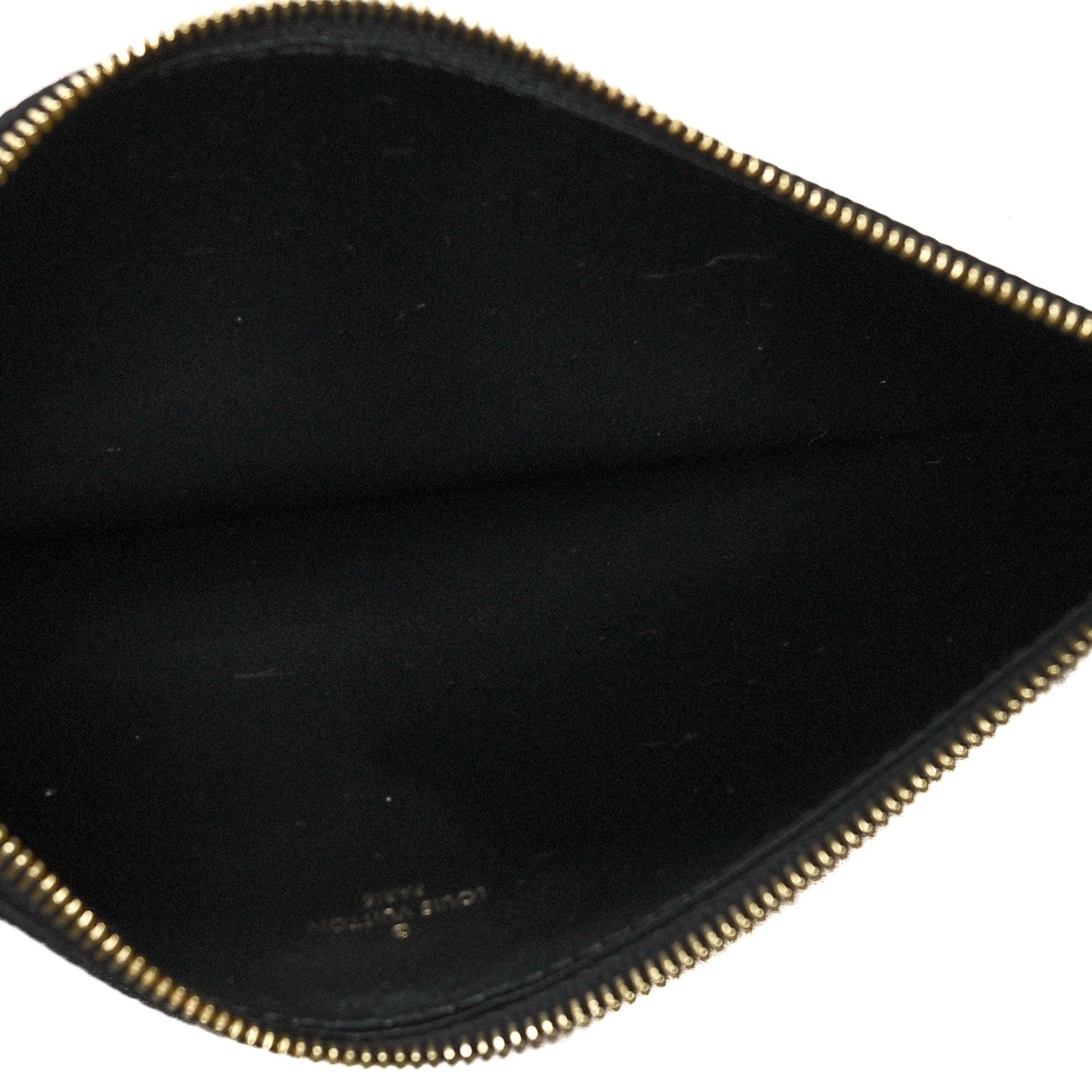 Louis Vuitton Empreinte Pochette Felicie Chain Wallet Black 7 of 13