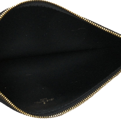 Louis Vuitton Empreinte Pochette Felicie Chain Wallet Black 7 of 13