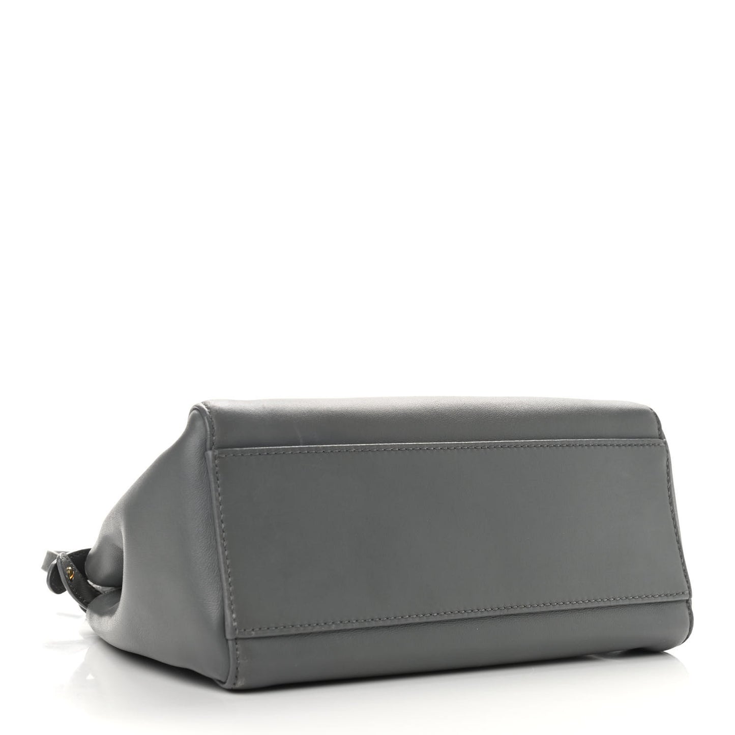 Nappa Colorblock Mini Peekaboo Iconic Satchel Grigio Chiaro Fragola Blue
