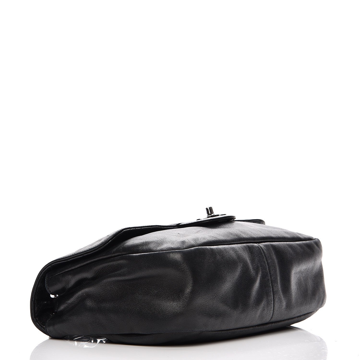 Chanel Lambskin Medium Soft and Chain Flap Black 4 of 19
