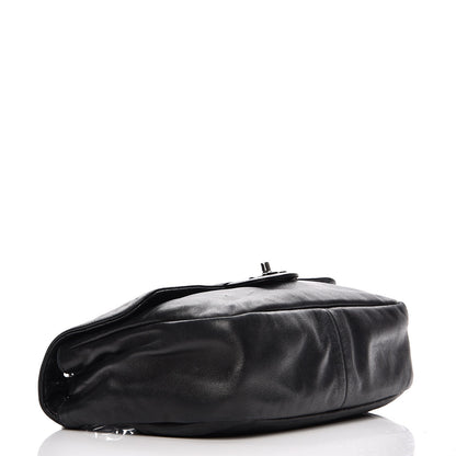 Chanel Lambskin Medium Soft and Chain Flap Black 4 of 19