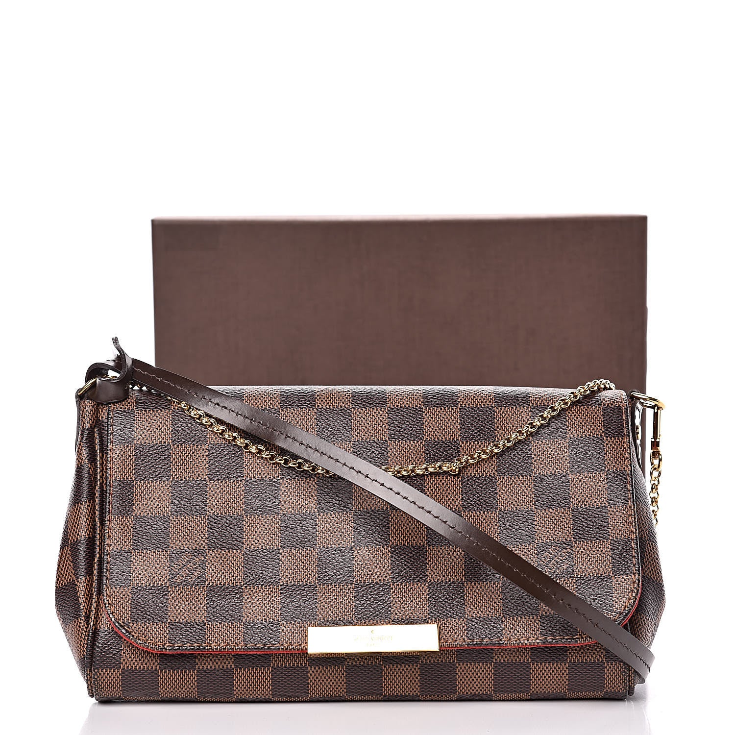 Louis Vuitton Damier Ebene Favorite MM 11 of 11