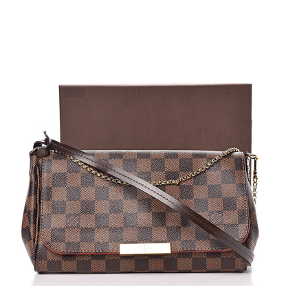 Louis Vuitton Damier Ebene Favorite MM 11 of 11