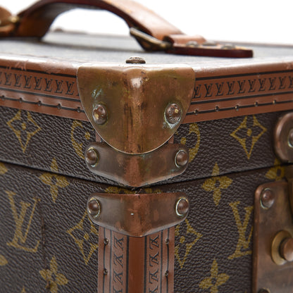 Louis Vuitton Monogram Boite Flacons Beauty Train Trunk Case 18 of 25