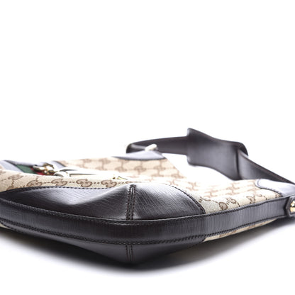 Gucci Monogram Hasler Hobo Dark Brown 6 of 10