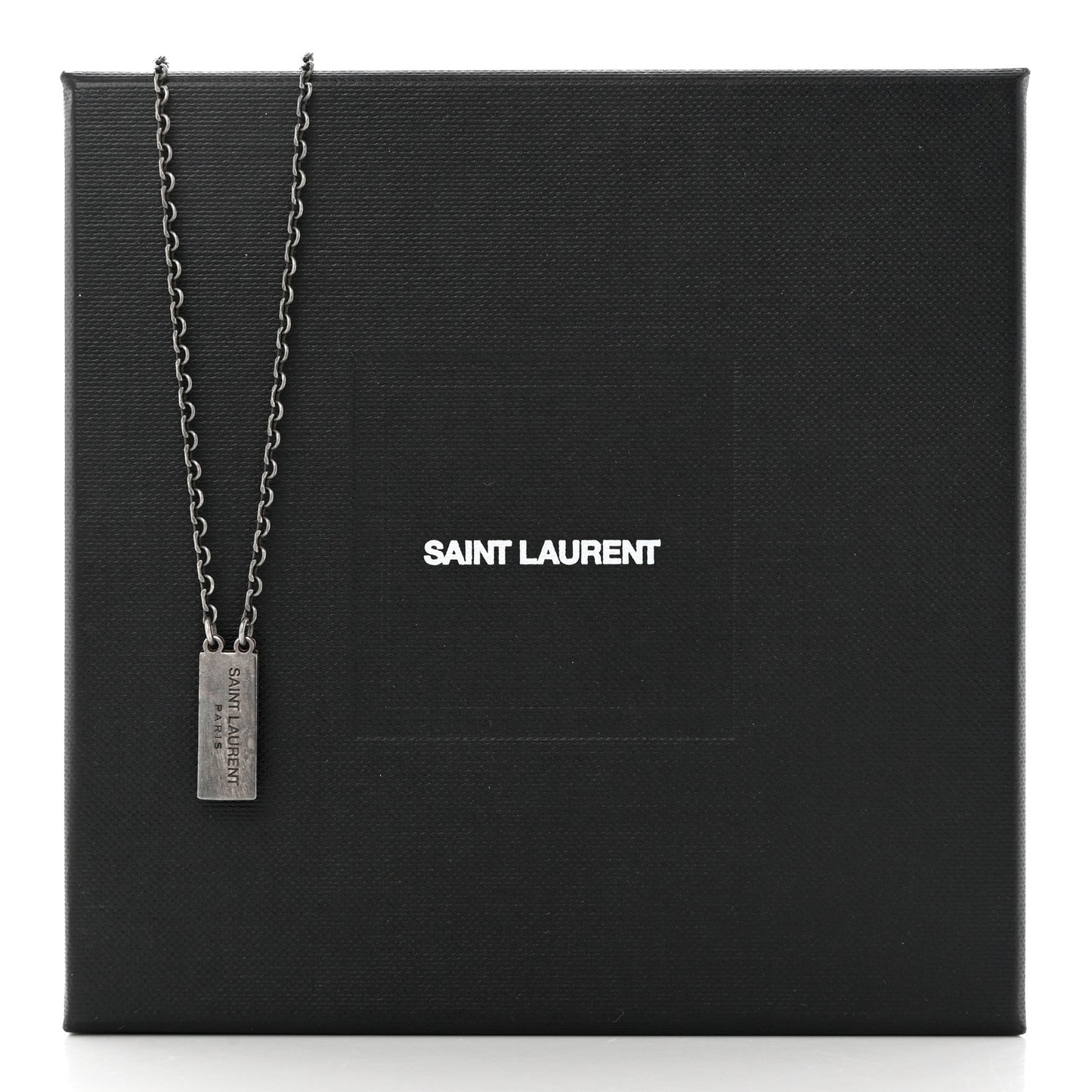 Tag Necklace