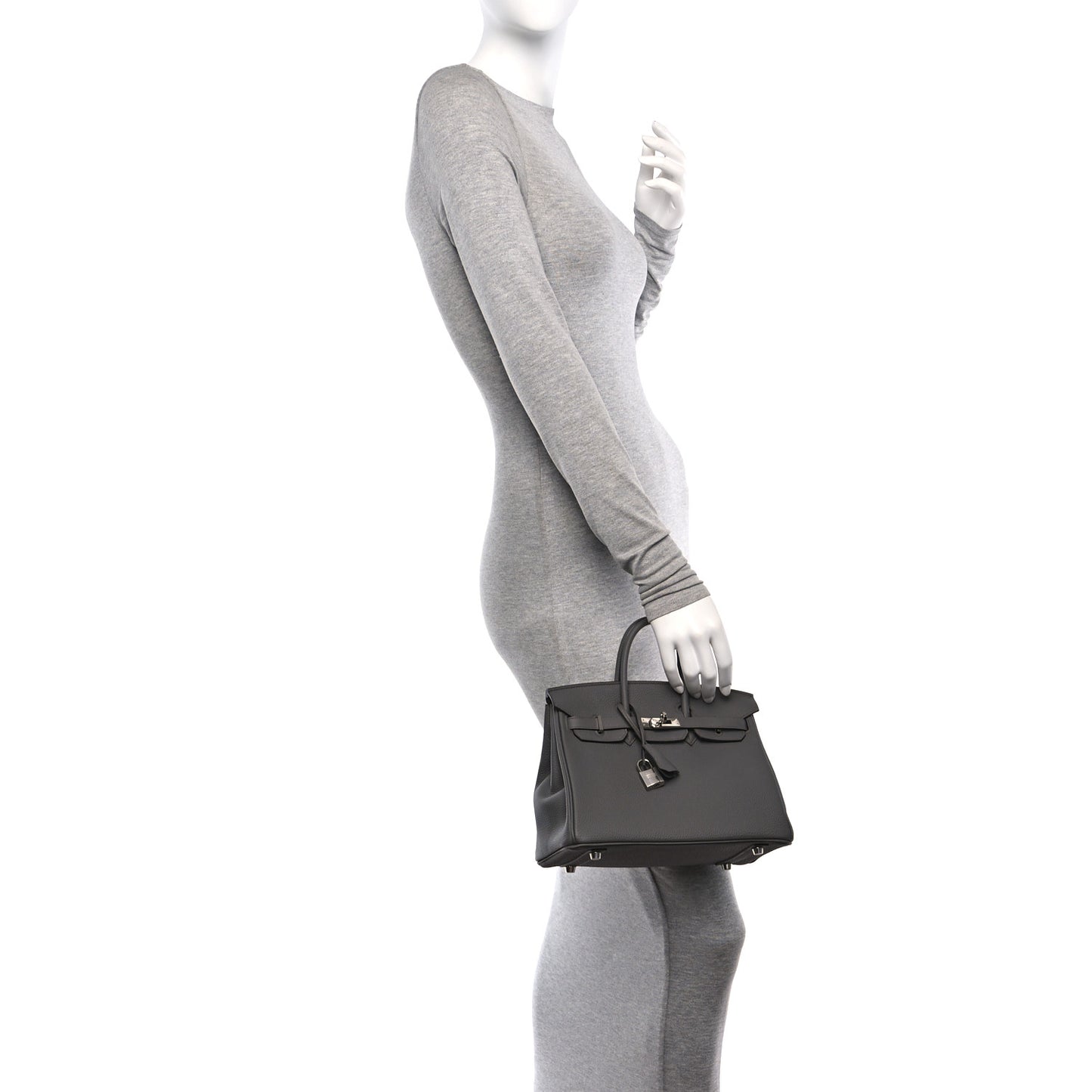 Togo Birkin 25 Etain