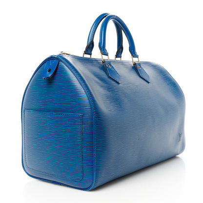 Louis Vuitton Epi Speedy 35 Toledo 3 of 14