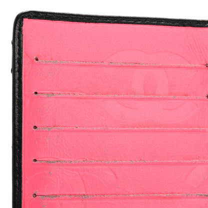 Chanel Calfskin Quilted Cambon Yen Wallet Black 11 of 19