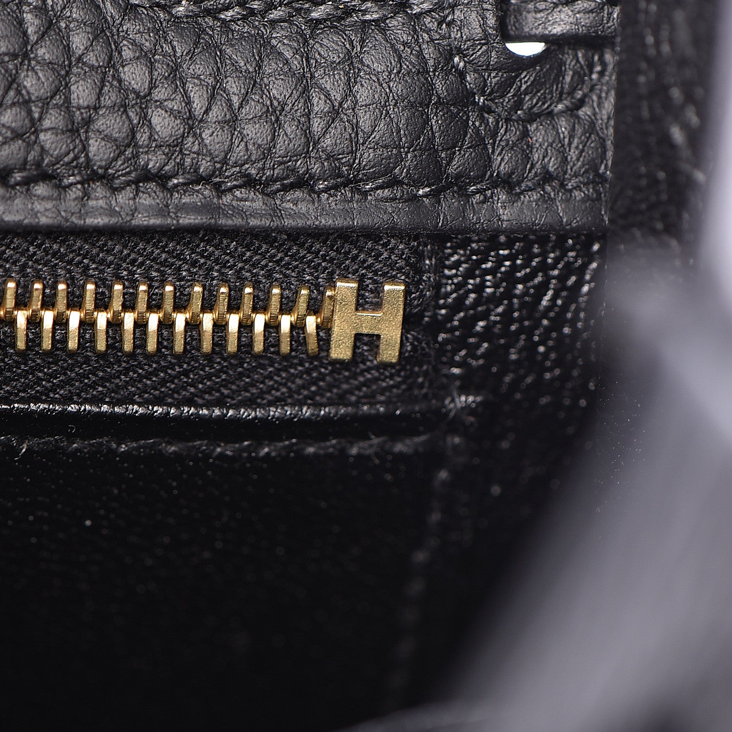 Hermes Togo Kelly Retourne 25 Black 29 of 40