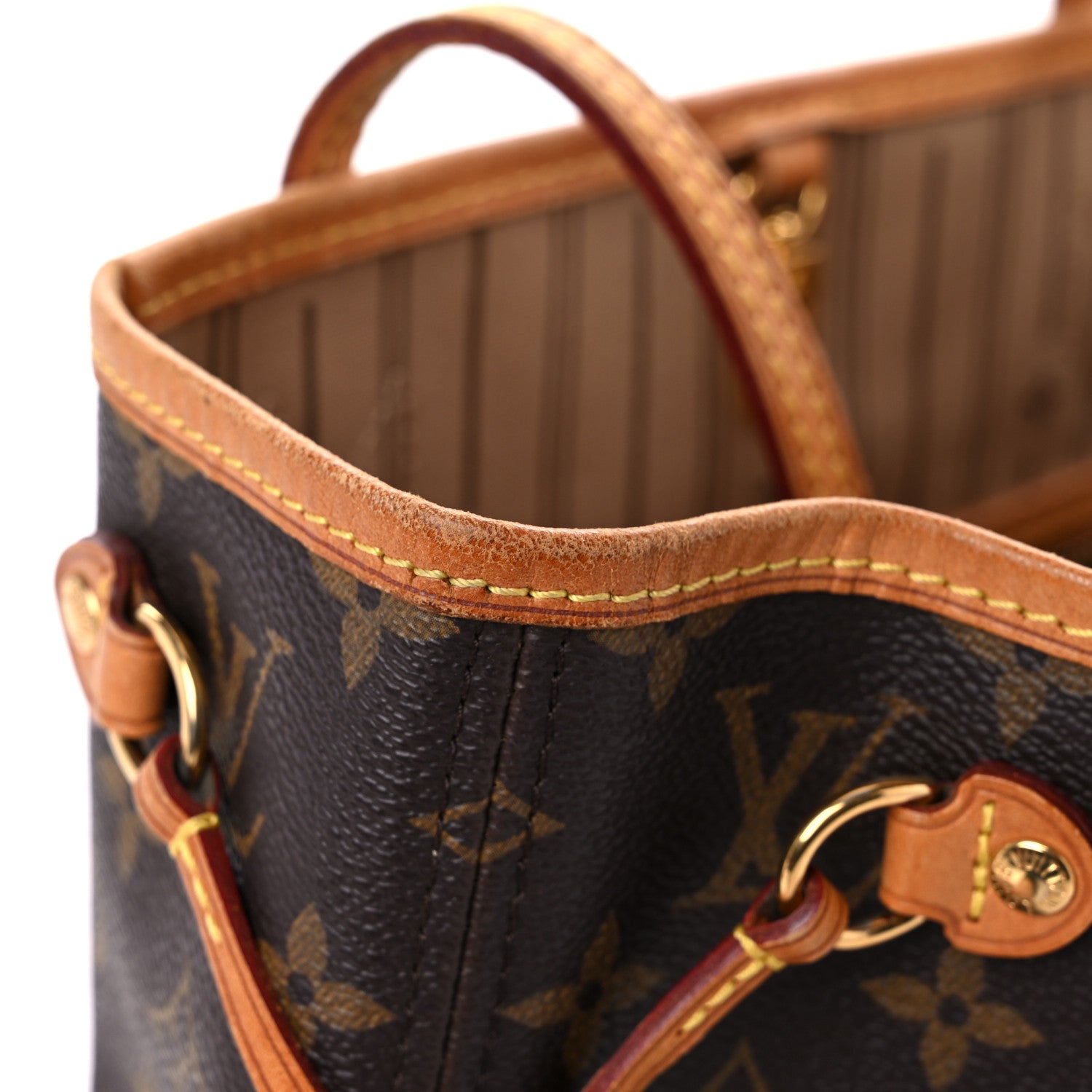 Louis Vuitton Monogram Neverfull PM 18 of 20