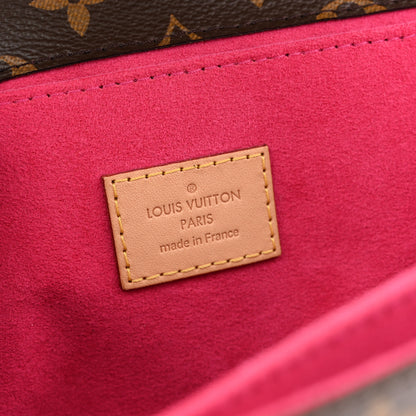 Louis Vuitton Monogram Patches Pochette Metis 6 of 9