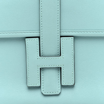 Hermes Swift Jige Elan 29 Clutch Bleu Atoll 8 of 10