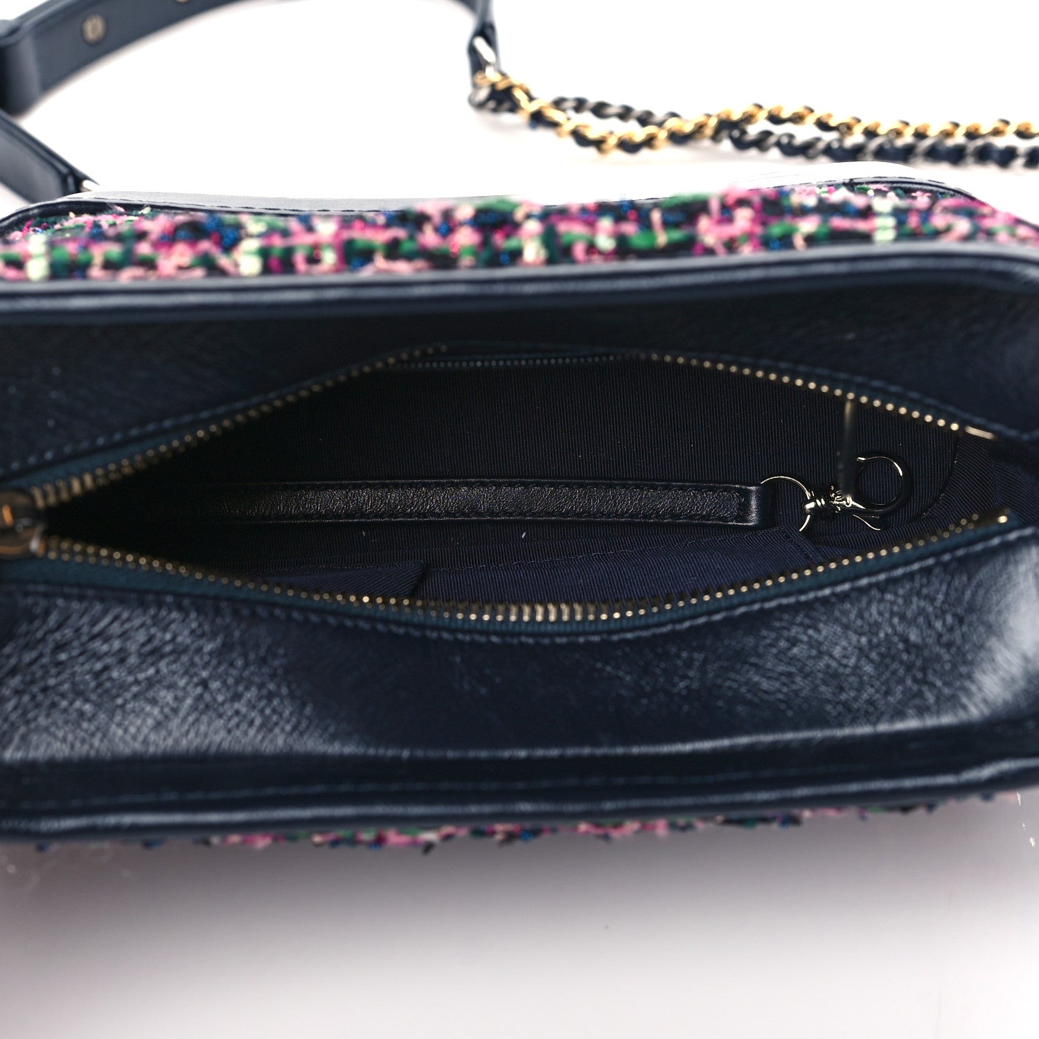 Chanel Tweed Calfskin Small Gabrielle Hobo Multi 5 of 10