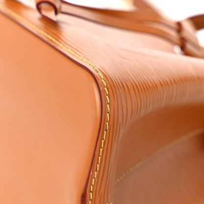 Louis Vuitton Epi Neonoe BB Gold Miel 10 of 12