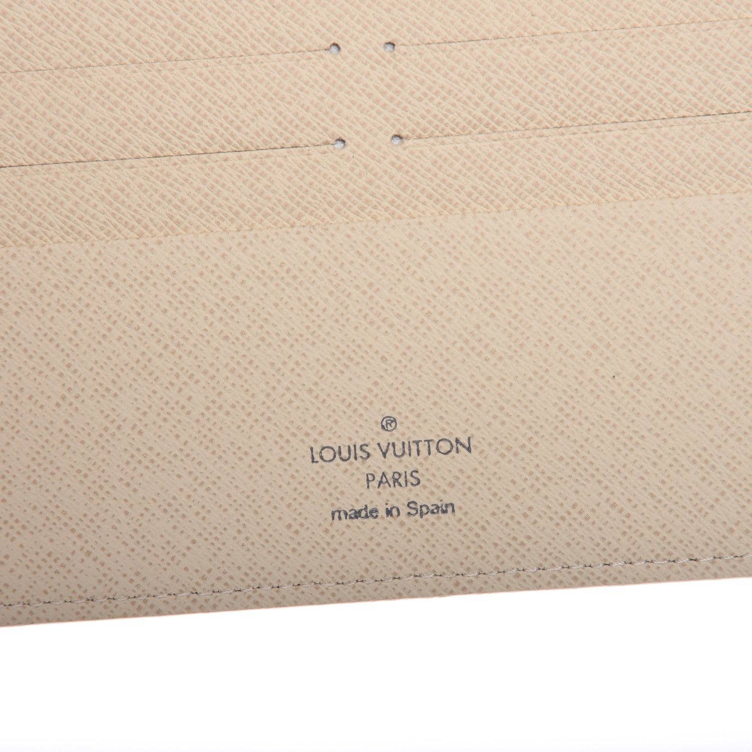 Louis Vuitton Damier Azur Insolite Wallet 6 of 8