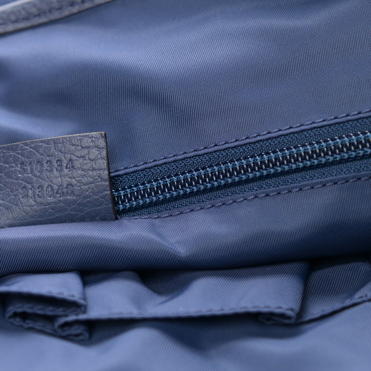 Nylon Monogram Double Buckle Flap Messenger Bag Tide