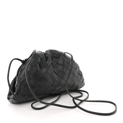 Bottega Veneta Nappa Intrecciato The Mini Pouch Black 3 of 10