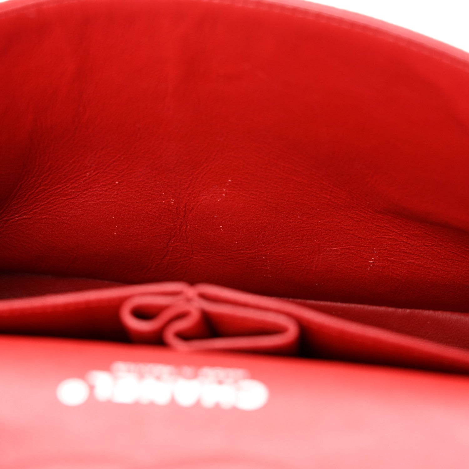 Chanel Caviar Quilted Medium Double Flap Red 11 of 11