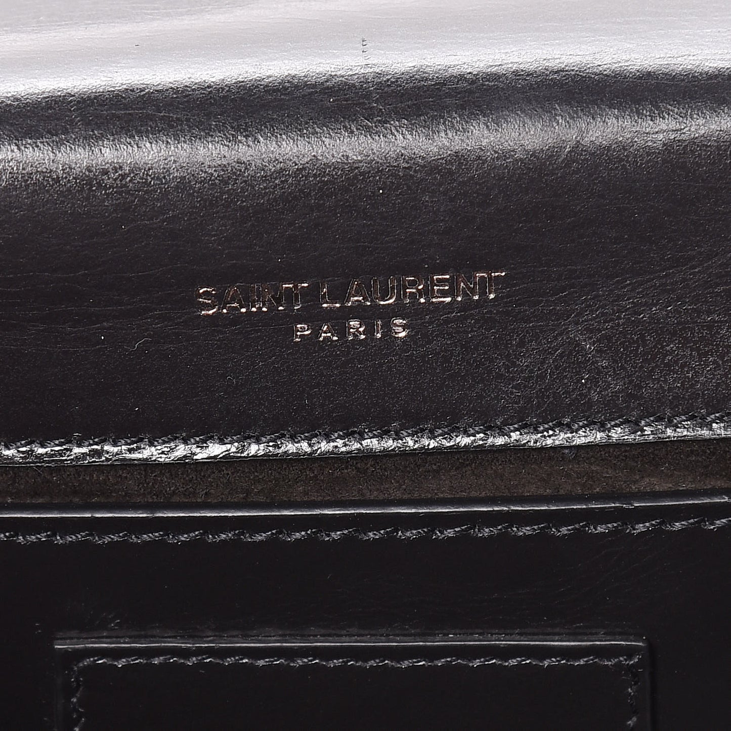 Patent Smoking Clutch Black
