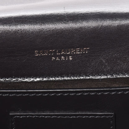 Saint Laurent Patent Smoking Clutch Black 8 of 10