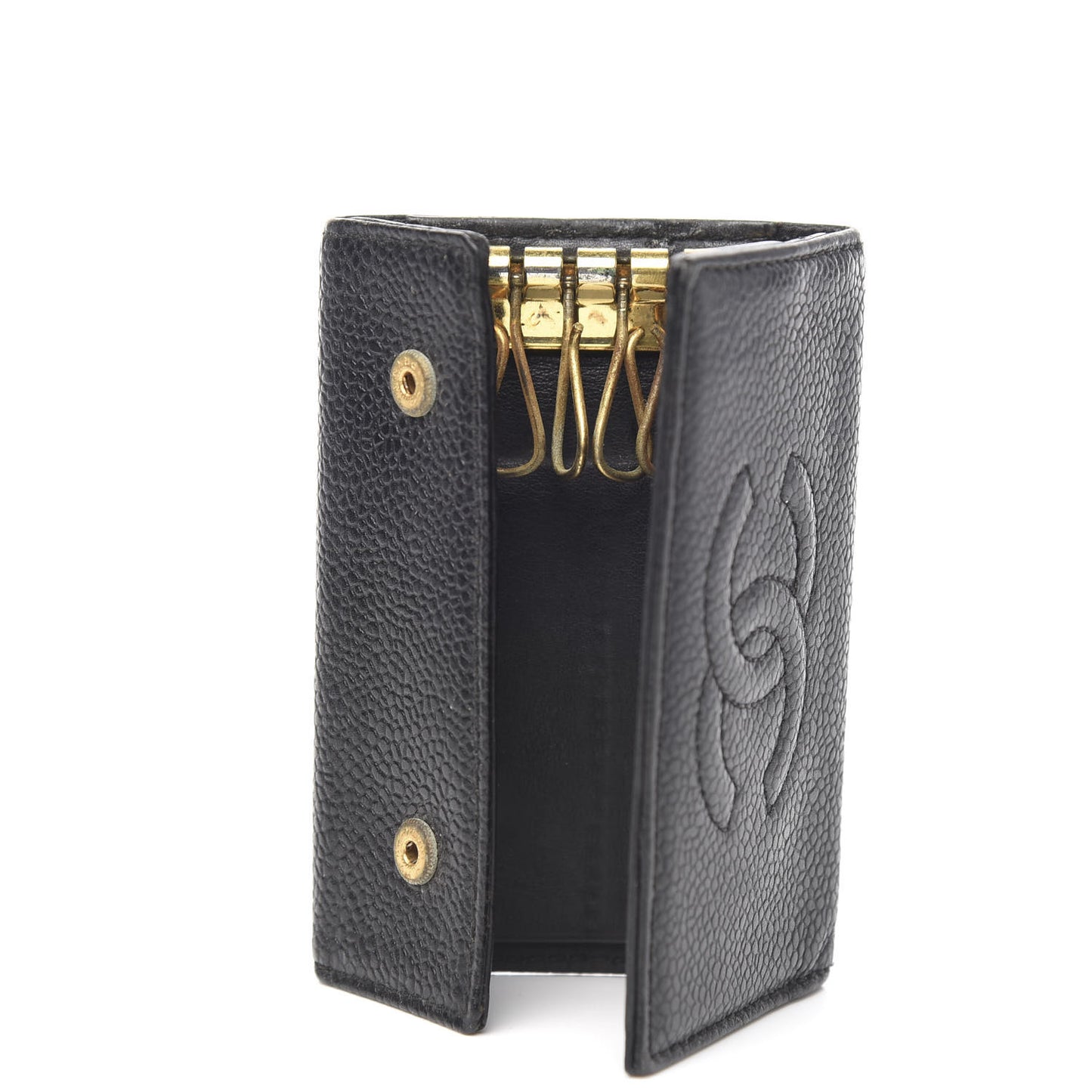 Caviar Timeless CC 6 Key Holder Case Black