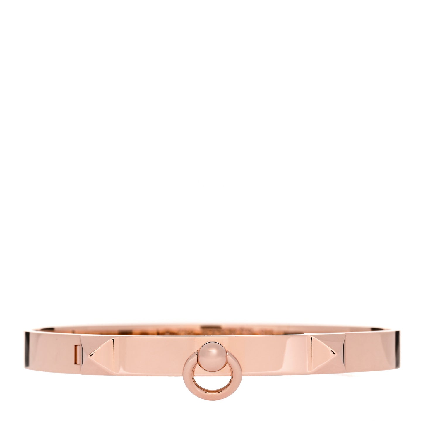 18K Rose Gold PM Collier De Chien Bracelet SH