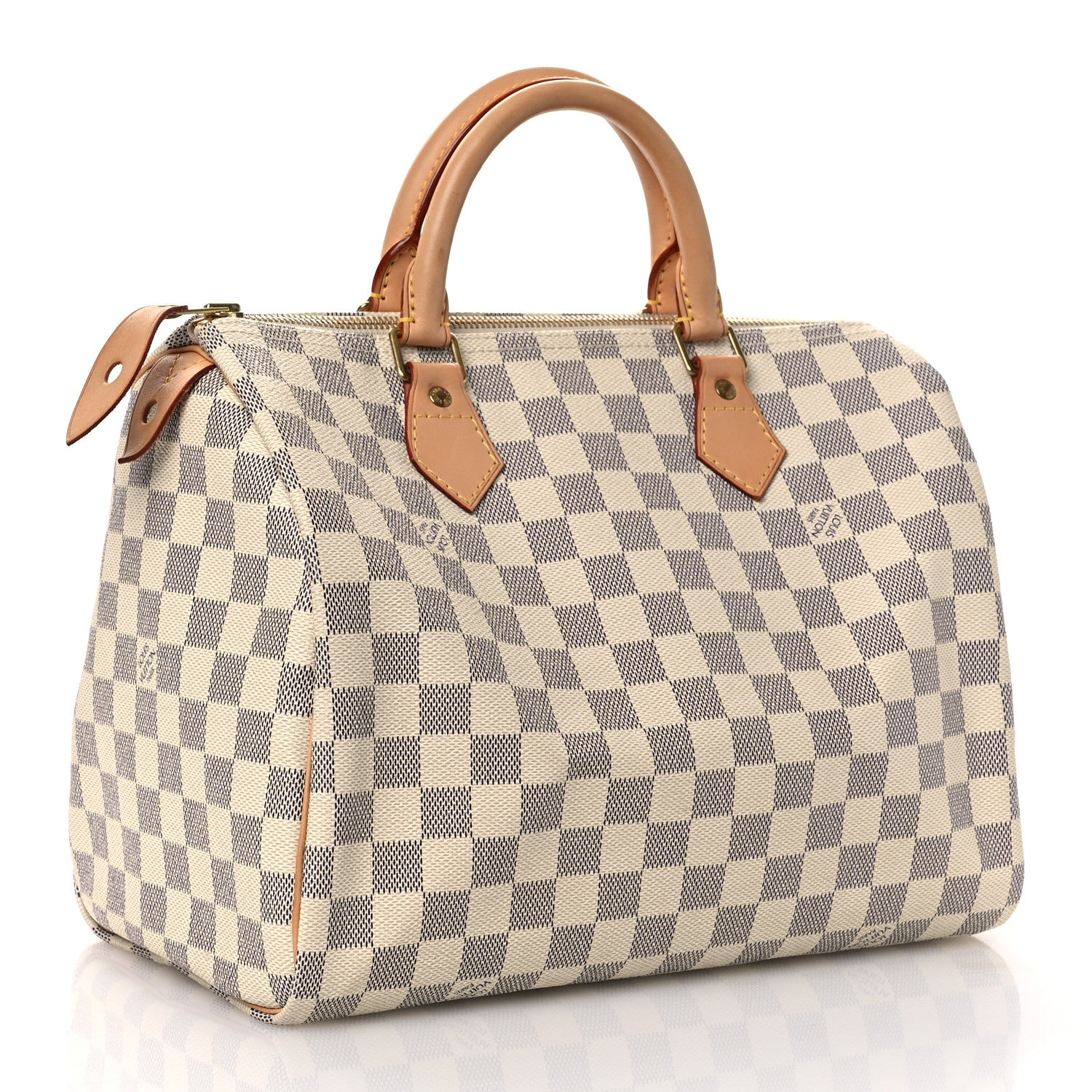Louis Vuitton Damier Azur Speedy 30 3 of 13