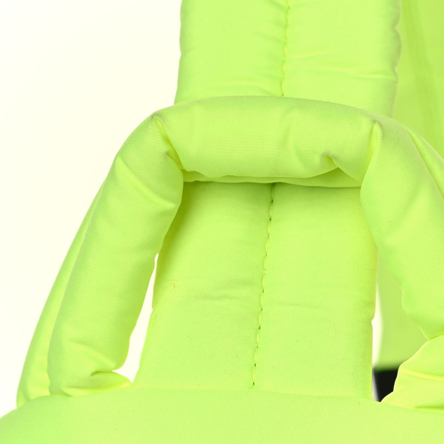 Nylon Logo Backpack Yellow