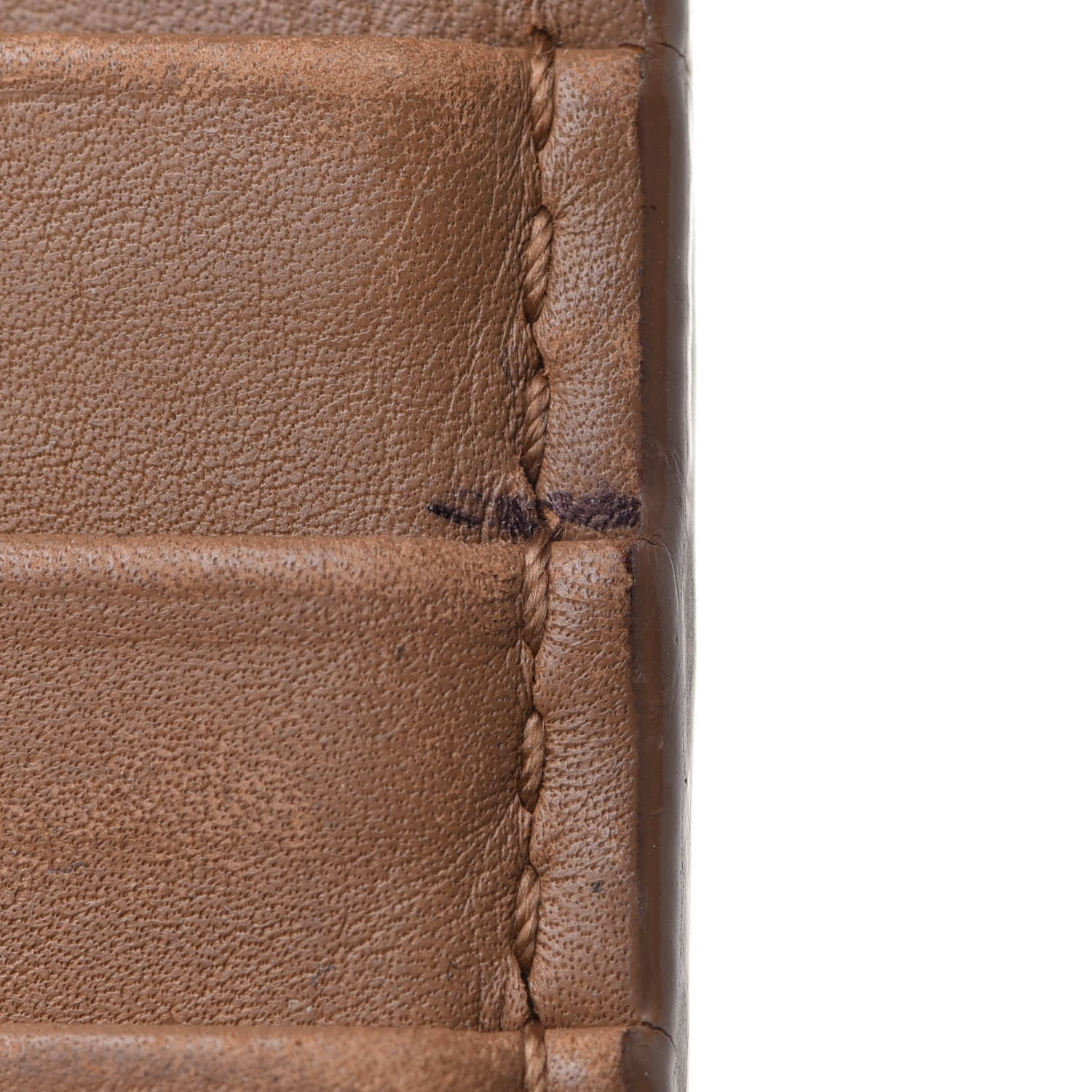 Bottega Veneta Nappa Intrecciato Bi-Fold Wallet Noce 16 of 18